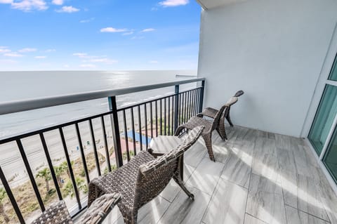 Amazing View from the Balcony!