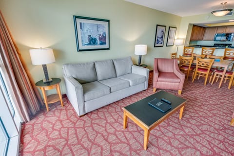 Living Area with Amazing Views