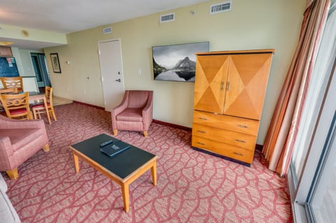 Living Area with Amazing Views