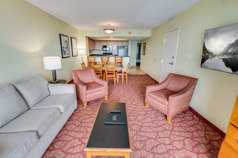Living Area with Amazing Views