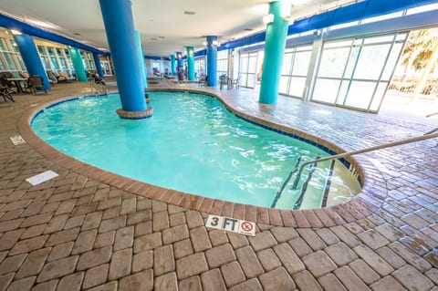 Indoor/Outdoor Pool Area