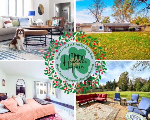 The perfect home base for a game day weekend, family gathering, or a college reunion!