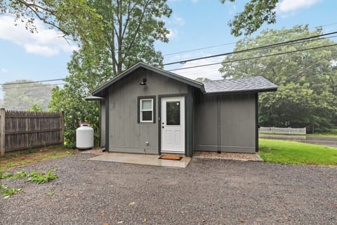 Exterior from Parking Area