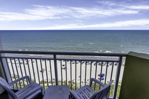 Amazing Views from the Balcony!