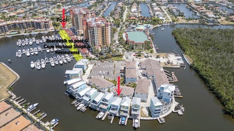 Directors to Cape Harbor shared pool