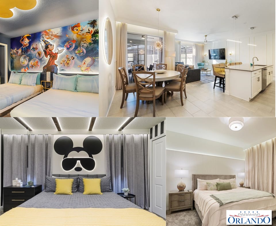 CASA NUEVA en Storey Lake cerca de Disney - Kissimmee