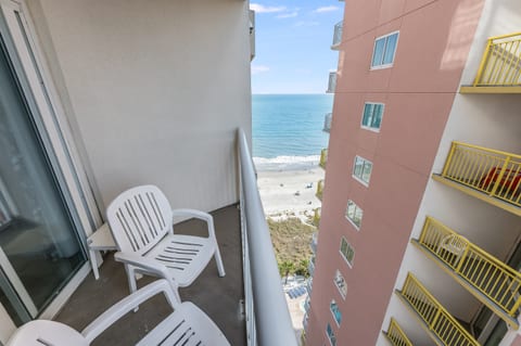 View of Ocean from Balcony