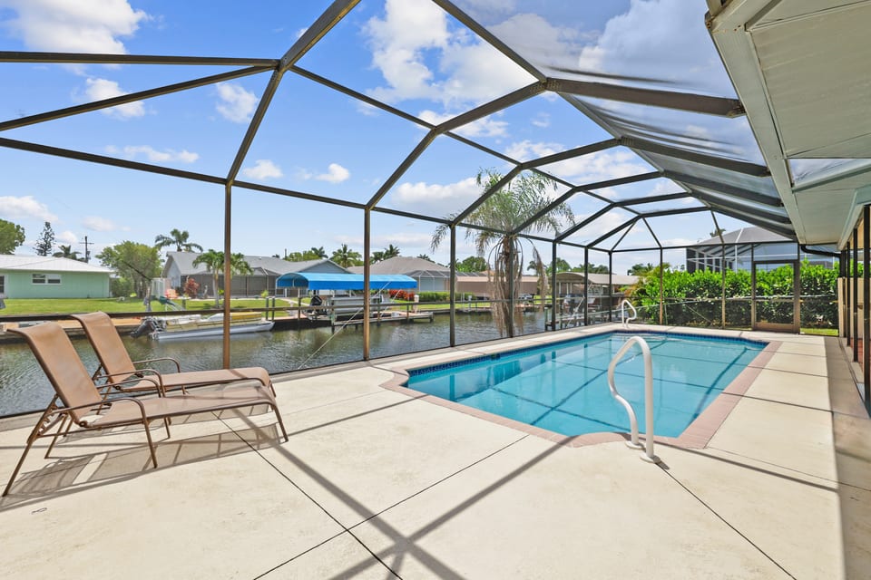 Heated pool