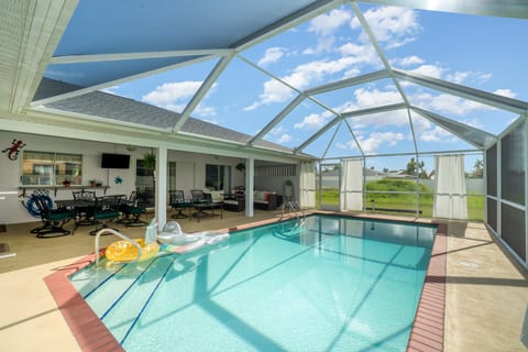 Heated Pool