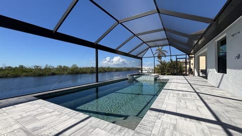Heated pool