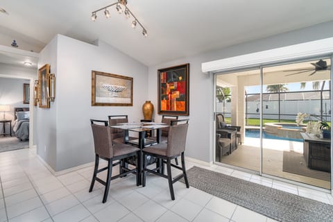 Dining area