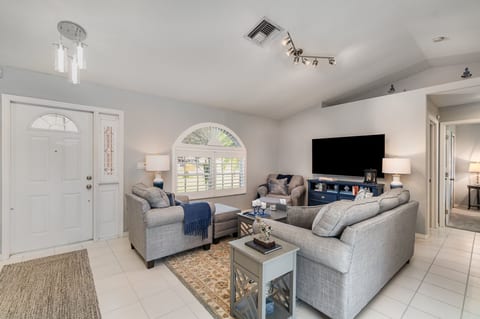 Cozy living room