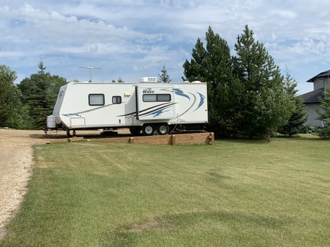 The Dragonfly Inn Holiday Trailer