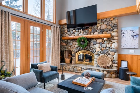 Comfortable living space for the family / friends