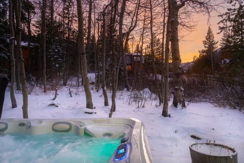 Hot tub views