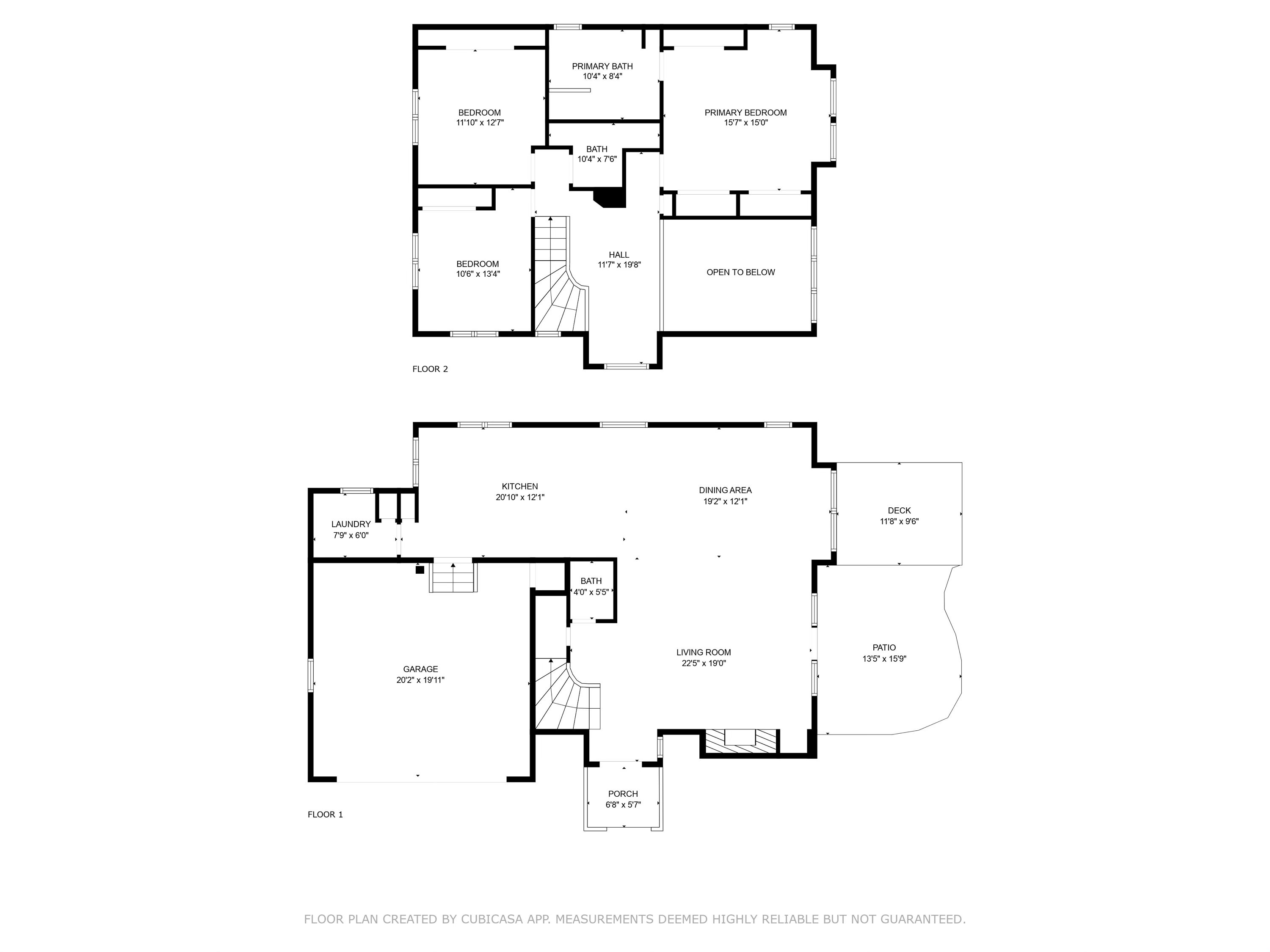 Floor Plan - Alpine Retreat - Alpine Meadows