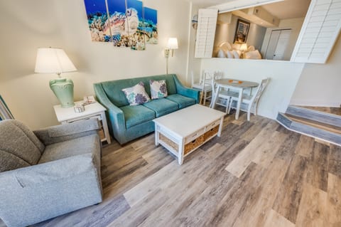 Large Living Area with Views of the Ocean, Beautifully Decorated