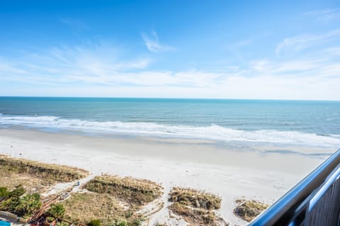 Amazing Views from the Balcony