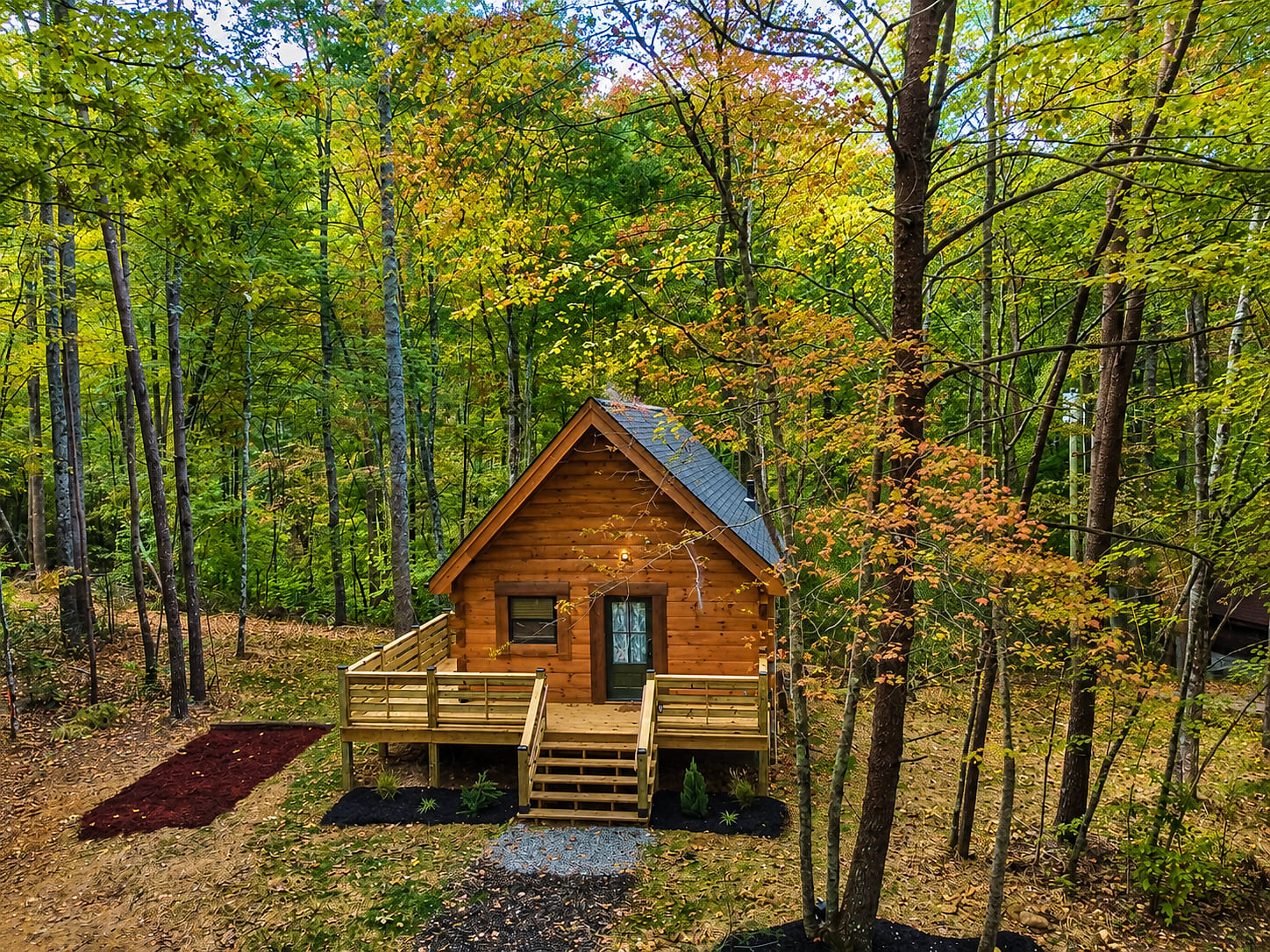 Emerald Forest-NEW Luxury, Romance and Seclusion minutes to town