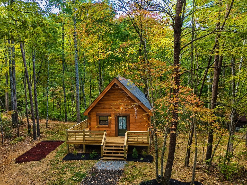 Emerald Forest-NEW Luxury, Romance and Seclusion minutes to town - Sevierville