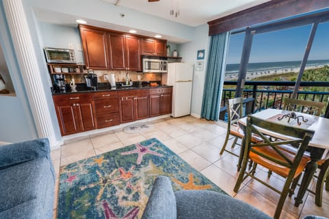 Large Living Area with Views of the Ocean, Beautifully Decorated