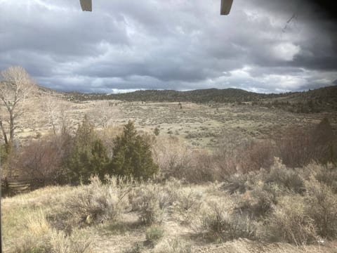 Sun, Wind, Creek Vintage Camper
