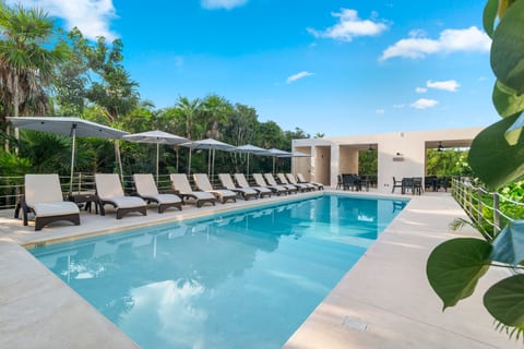 Large community pool #1, close to the condo