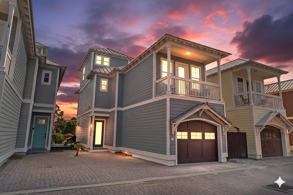 Modern beach house!