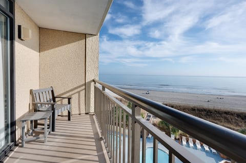 Amazing View from the Balcony!