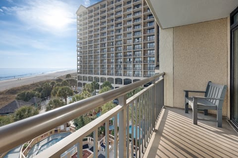 Amazing View from the Balcony!