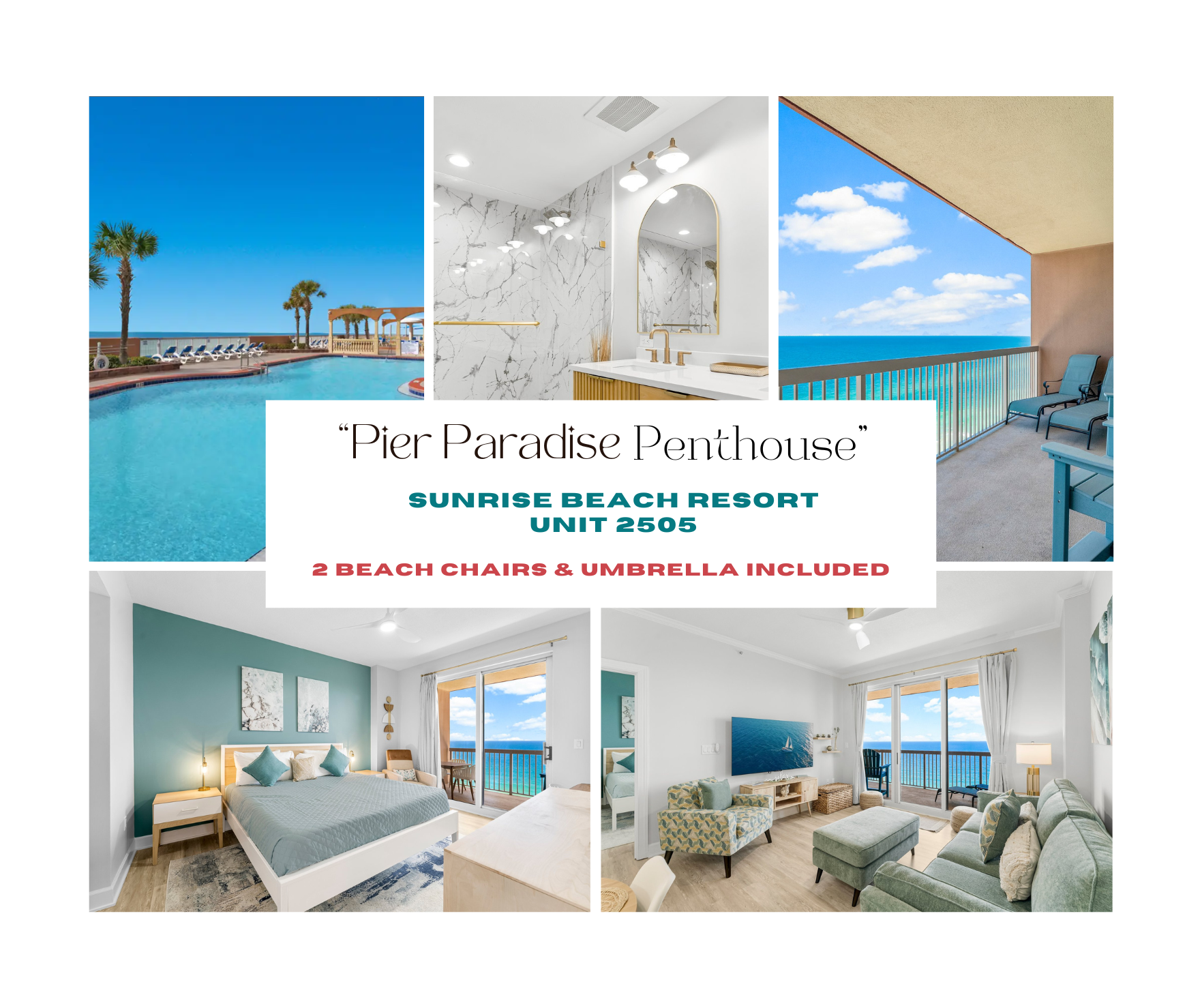 Pier Paradise Penthouse!