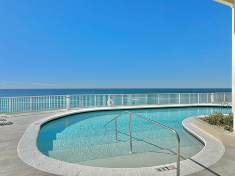 Elevated Gulf Front Heated Pool & Spa