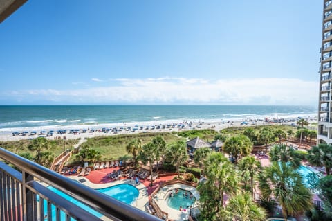 Amazing View from Balcony!