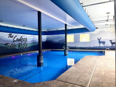 Community Indoor Pool Open Year Round