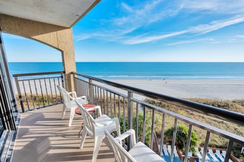 Amazing View from the Balcony!