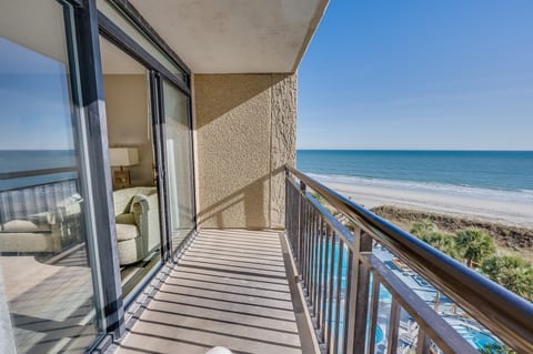 Amazing View from the Balcony!