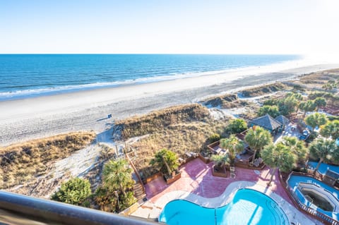 Amazing Views from the Balcony!