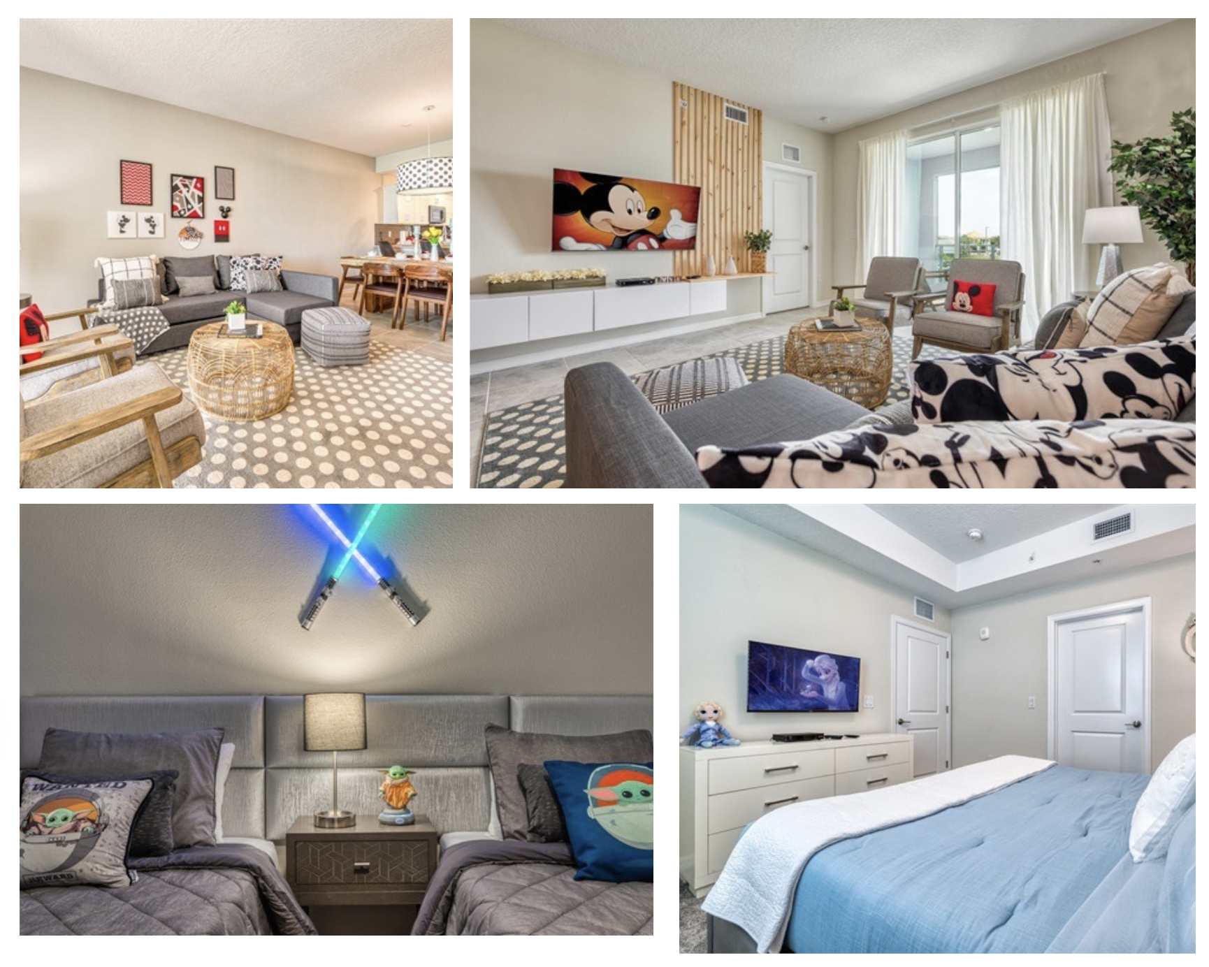 Adorable 2 BR 10 minutes from Disney FREE WATERPARK