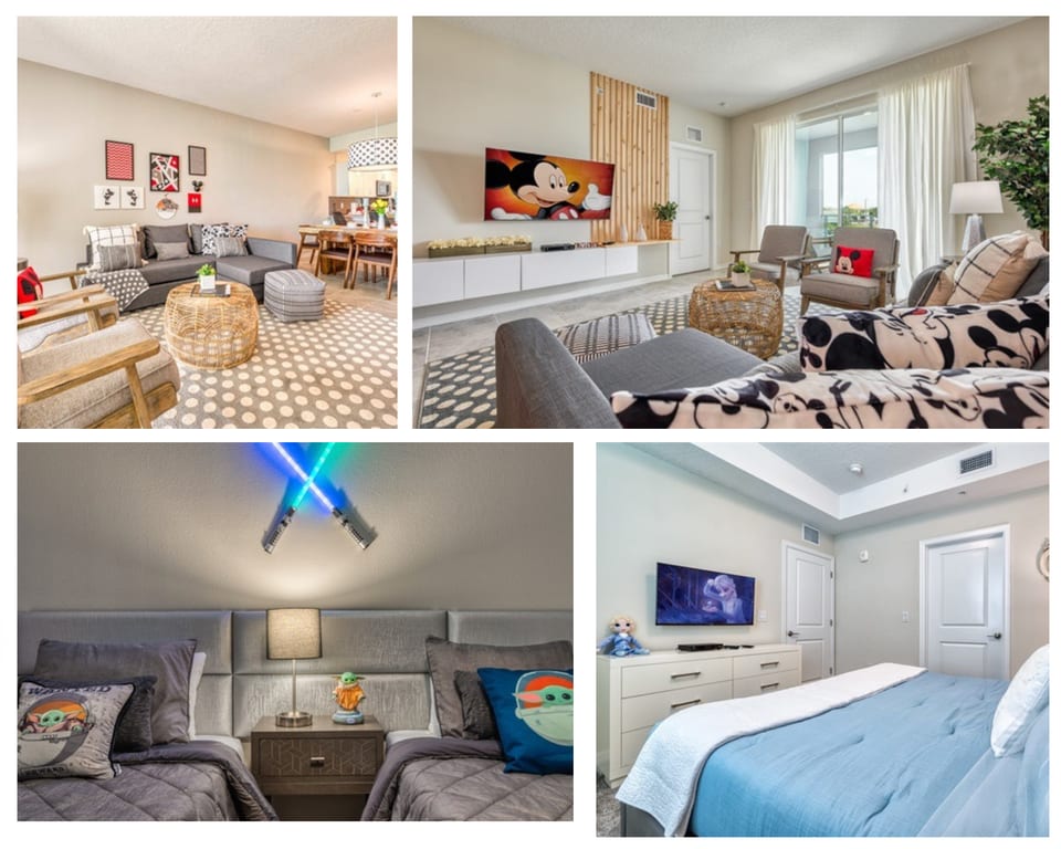 Adorable 2 BR 10 minutes from Disney FREE WATERPARK - Kissimmee
