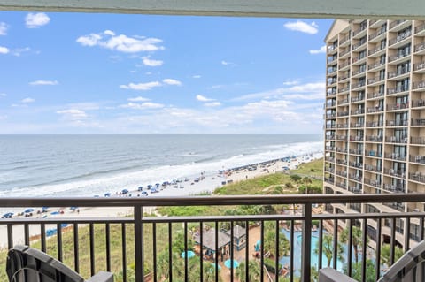 - Take in breathtaking ocean views from your private balcony, where the waves meet the horizon Enjoy a front-row seat to paradise, with the beach and resort amenities just steps away. - The perfect spot for morning coffee or sunset cocktails