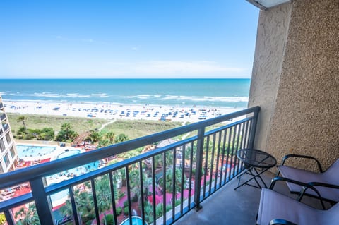Amazing Views from the Balcony