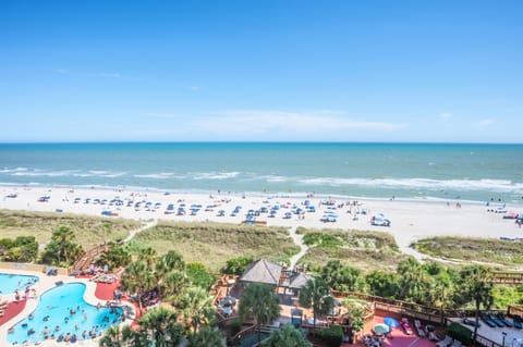 Amazing Views from the Balcony