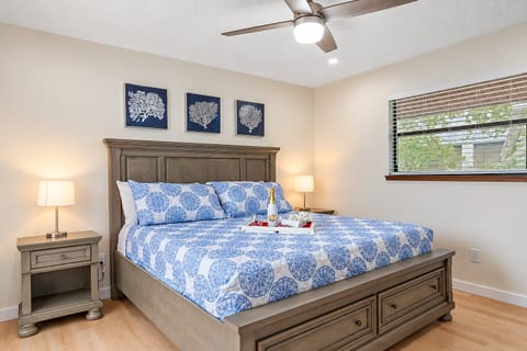 Immerse yourself in the spaciousness of the room, allowing you to unwind and rejuvenate after a long day of adventure.