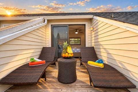 Step outside onto your private outdoor sanctuary, a haven of serenity and natural beauty.