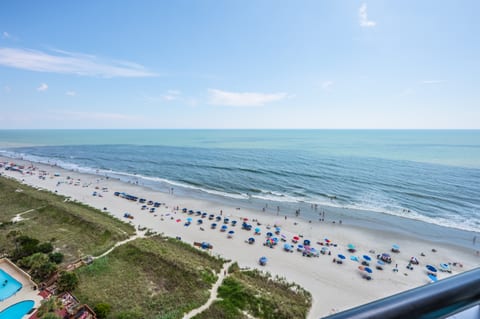 Amazing Views from the Balcony