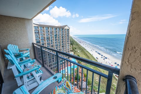 Amazing Views from the Balcony