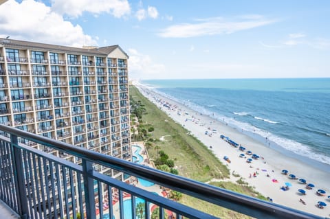 Amazing Views from the Balcony