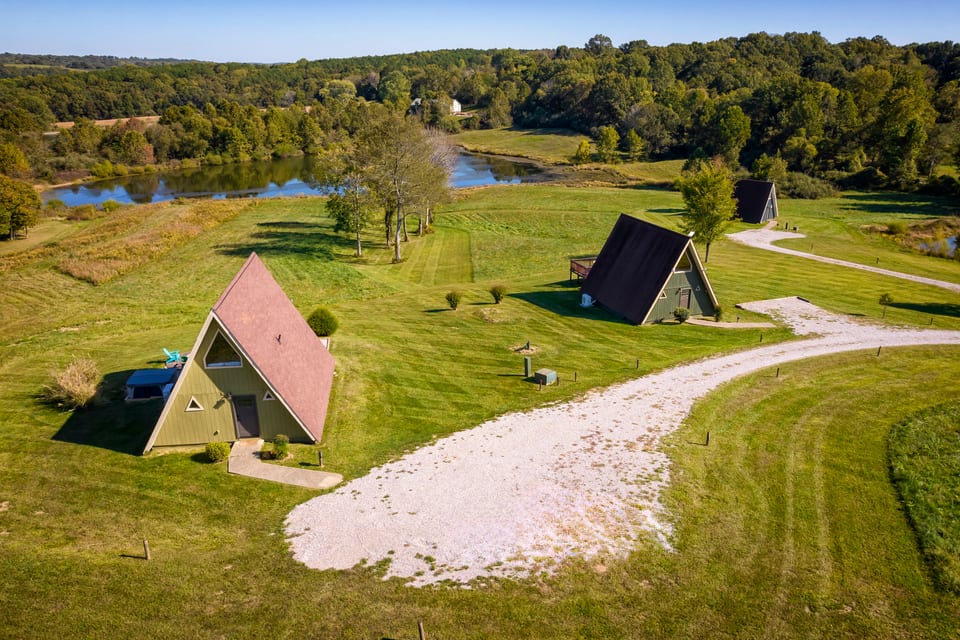 Tutte e 3 le cabine a Sunrise Hill - Makanda