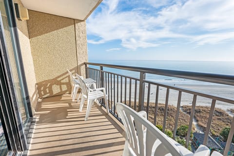 Amazing View from the Balcony!