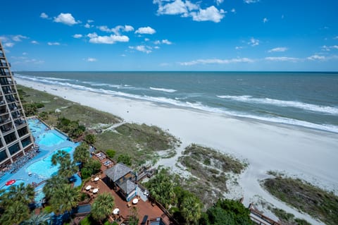 Enjoy Amazing Views from the Large Balcony!
